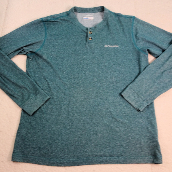 Columbia Outdoors Omni-Wick L/S Shirt Medium - Picture 1 of 5